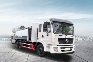 “雾炮车” 降尘好拉风 提升空气质量助一臂之力