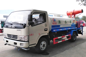 雾炮车降尘减霾原理