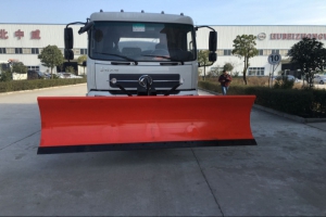 东风天锦除雪车详细功能介绍