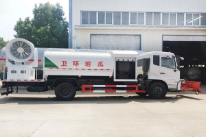 湖北龙马多功能抑尘车批量发往成都