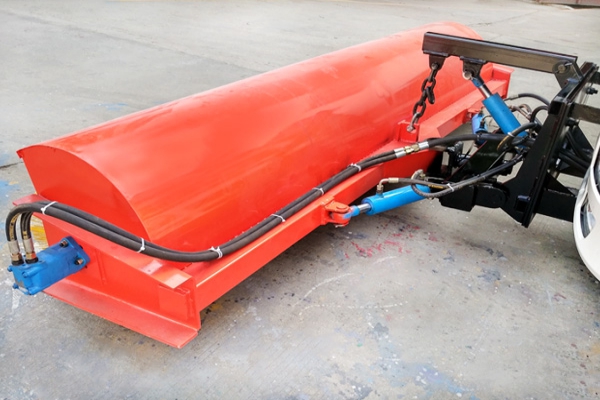 3.6米雪刷 LM-GS-3600扫雪滚刷 除雪设备