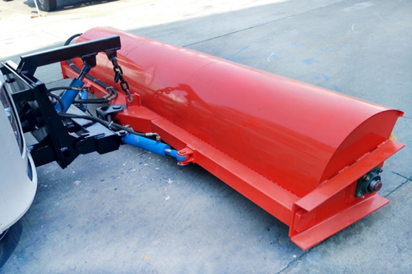 3.6米雪刷 LM-GS-3600扫雪滚刷 除雪设备