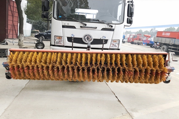 3.3米除雪滚扫 LM-GS-3300扫雪滚刷 路面除雪设备