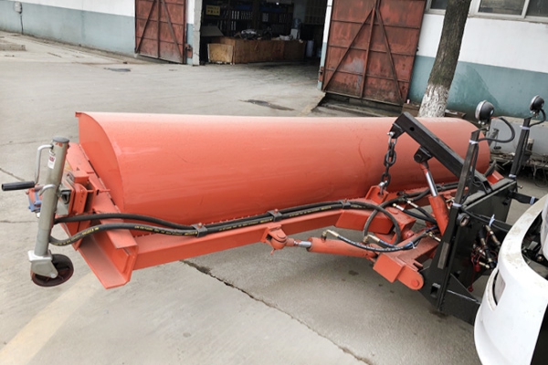 3.3米除雪滚扫 LM-GS-3300扫雪滚刷 路面除雪设备