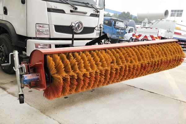 3.3米除雪滚扫 LM-GS-3300扫雪滚刷 路面除雪设备