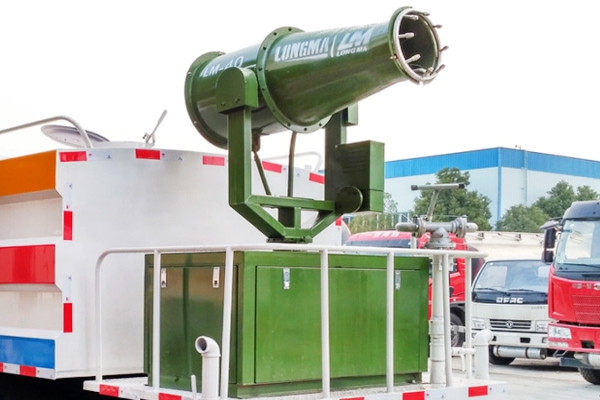 30米降尘喷雾机 多功能雾炮 LM-40型喷雾机
