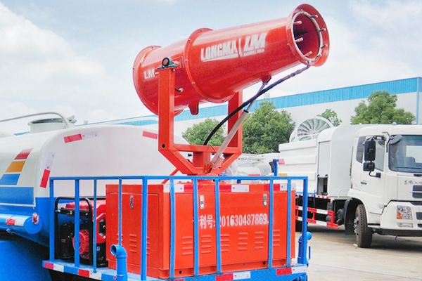 25米雾炮 喷雾抑尘风机 LM-30型喷雾机