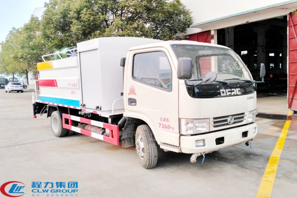 国五东风5方抑尘车