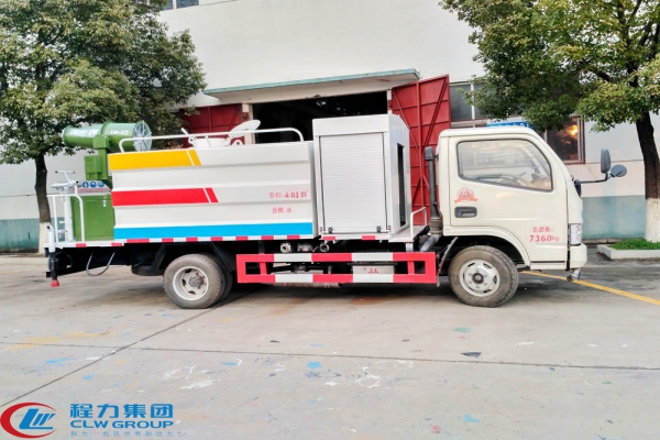 国五东风5方抑尘车