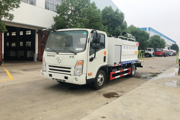 大运环境检测车（方罐30米-CLW5080TDY5）资料下载