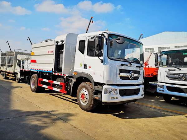 东风大多利卡D9抑尘车（方罐50-80米-CLW5180TDYE5）资料下载