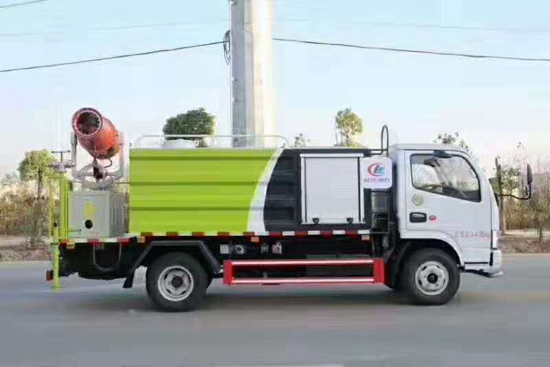 东风小多利卡抑尘车（蓝牌方罐-30米-CLW5042TDY5）资料下载