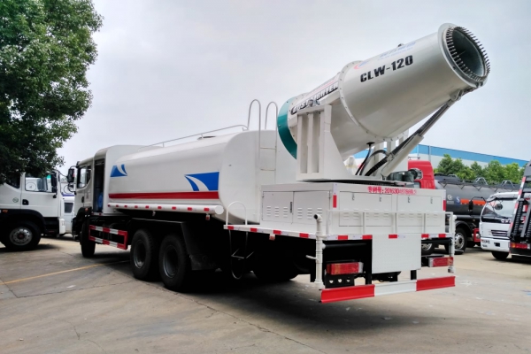 东风T5后双桥多功能抑尘车