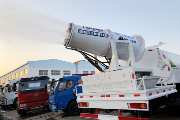 东风抑尘车选配CLW-120雾炮机