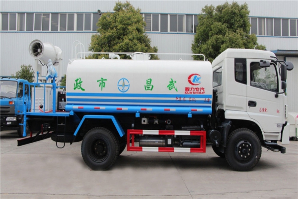 东风专底（12方）CLW5161GSSE5雾炮洒水车