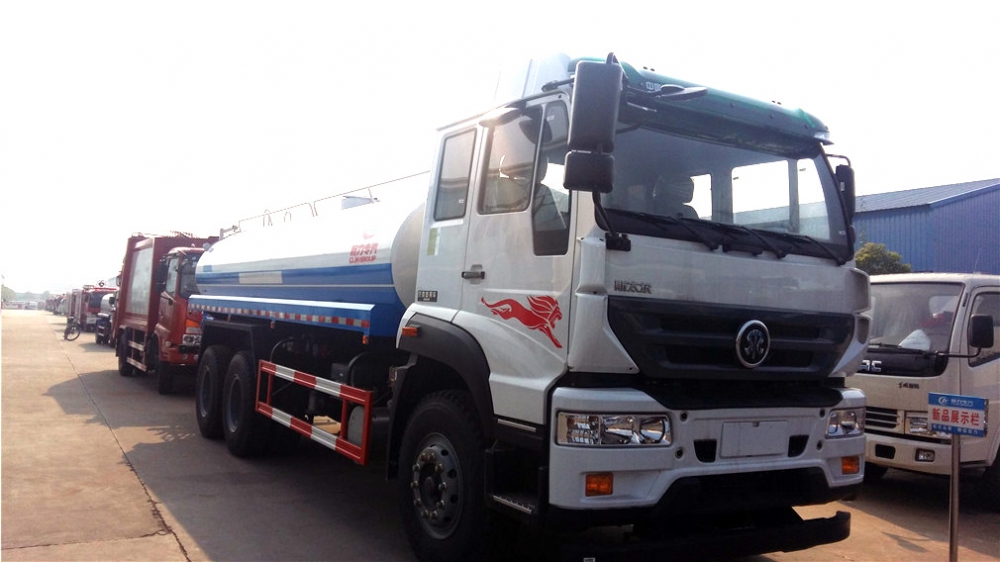 重汽斯太尔后双桥绿化喷洒车(20方)