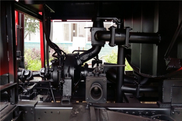 东风145消防洒水车