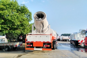 东风后八轮抑尘车配置