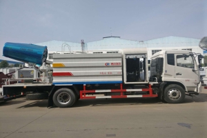 东风天锦多功能抑尘车详情功能