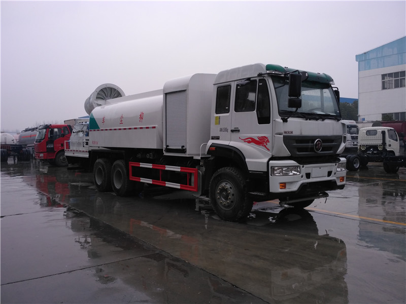 后双桥多功能抑尘车整车有哪些特点及优势