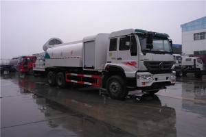 后双桥多功能抑尘车整车有哪些特点及优势