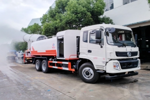 抑尘车不洒水？或许你需要从这三个地方入手