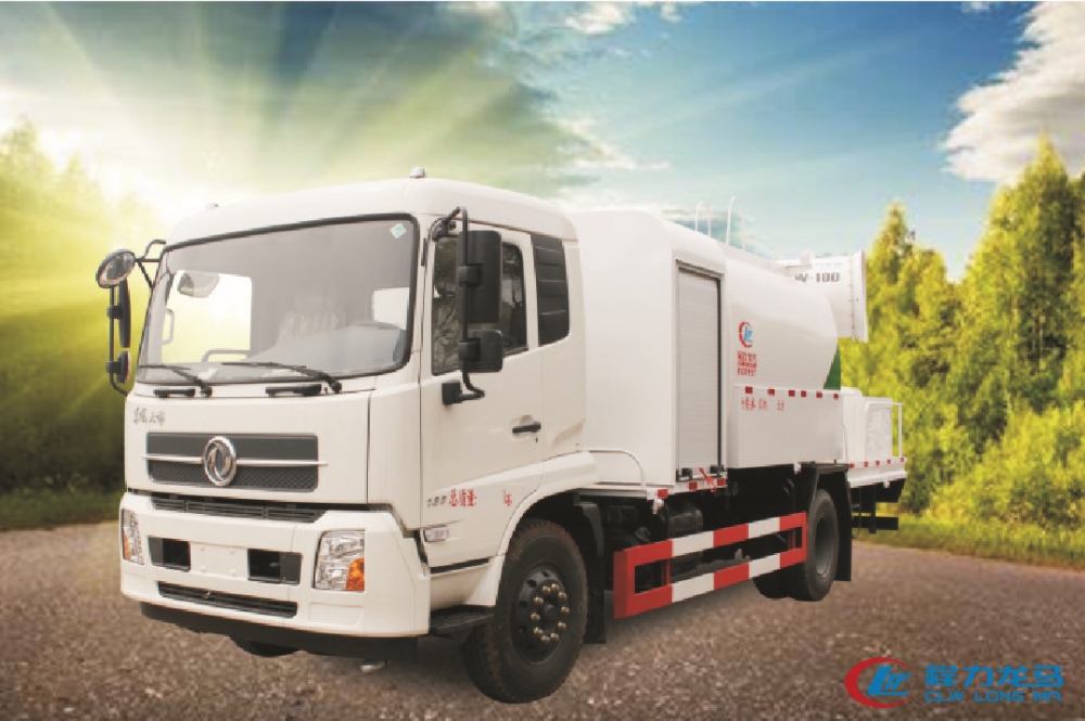 抑尘车的多面性：简介、运用领域、特点