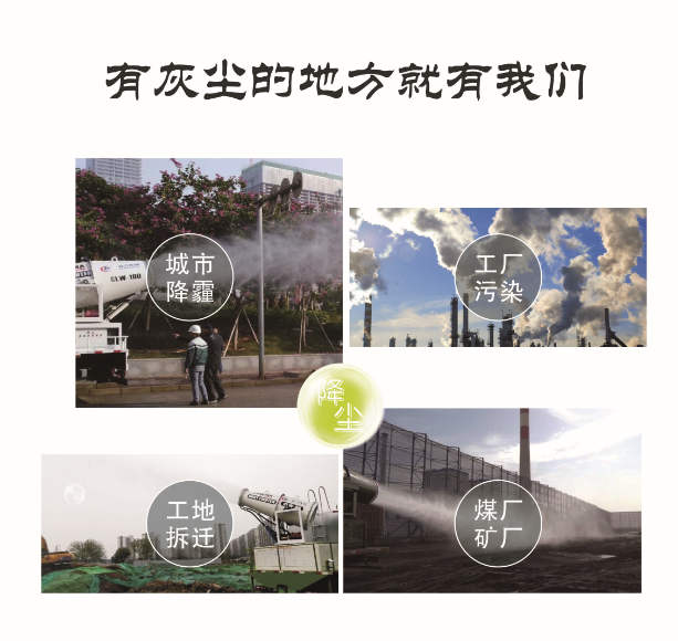 抑尘车适用场地