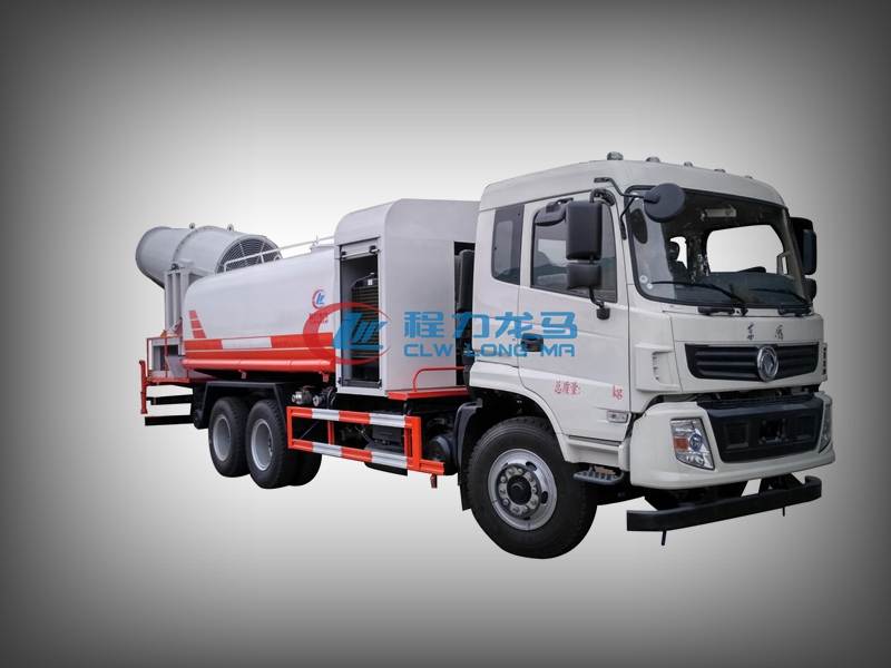 大型后双桥多功能抑尘车