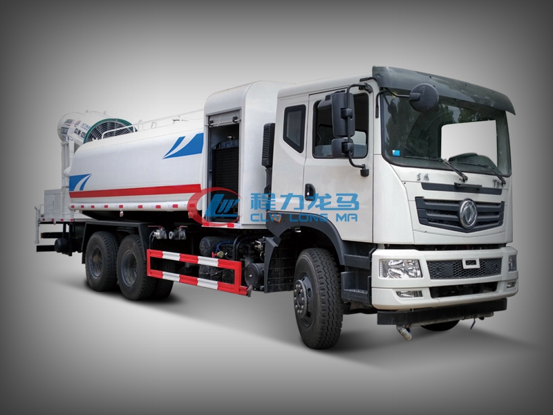 大型后双桥多功能抑尘车