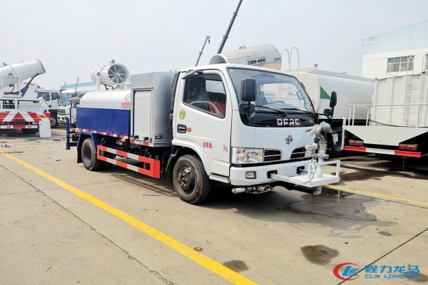 雾炮车选装前置电动洒水炮