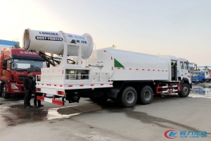 喷雾抑尘洒水车厂家