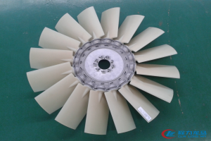 程力龙马雾炮车采用消音双壁雾炮机风筒及进口风扇叶片