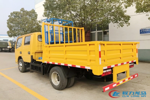 东风凯普特铝合金升降平台车(6-10米)