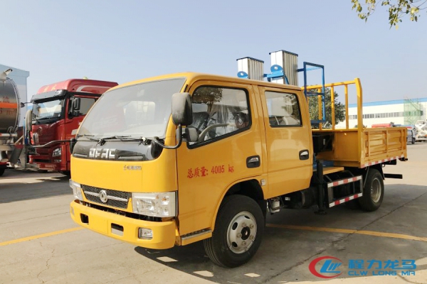 东风凯普特铝合金升降平台车(6-10米)