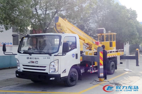 江铃凯锐伸缩臂式高空作业车(12-20米)