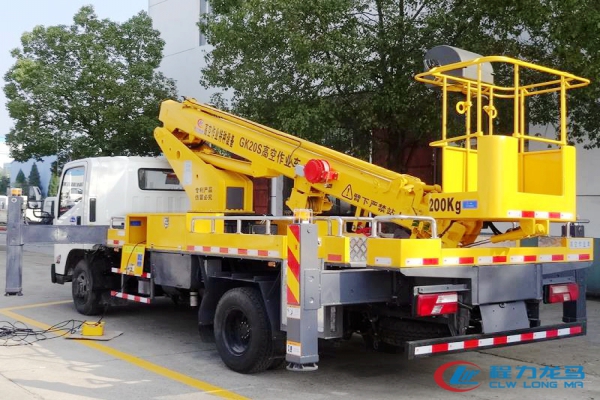 江铃凯锐伸缩臂式高空作业车(12-20米)