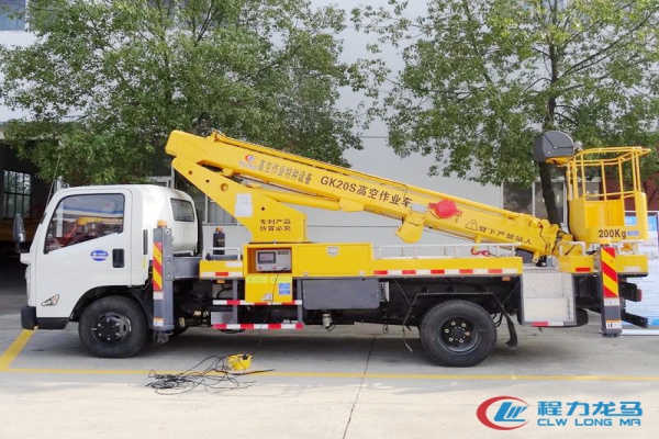 江铃凯锐伸缩臂式高空作业车(12-20米)
