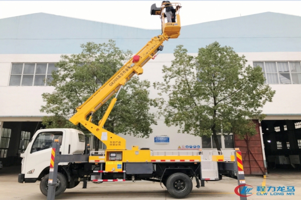 江铃凯锐伸缩臂式高空作业车(12-20米)
