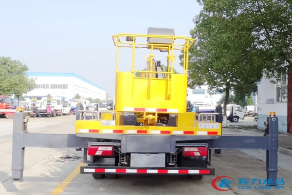 江铃凯锐伸缩臂式高空作业车(12-20米)