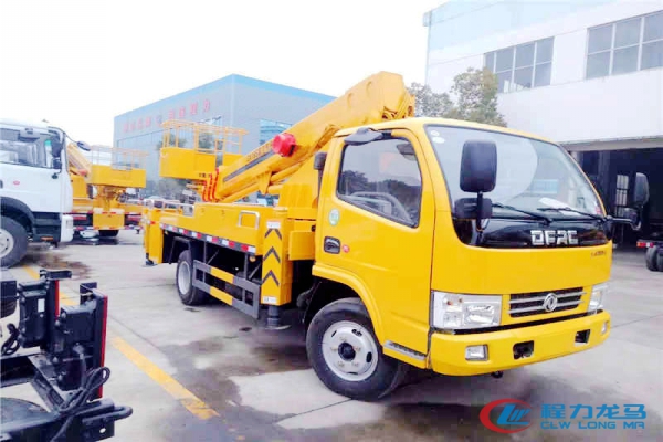 东风多利卡直臂伸缩式高空作业车(12-18米)