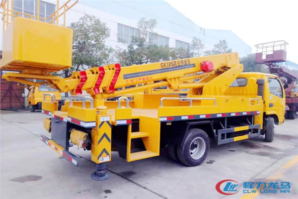 东风多利卡直臂伸缩式高空作业车(12-18米)