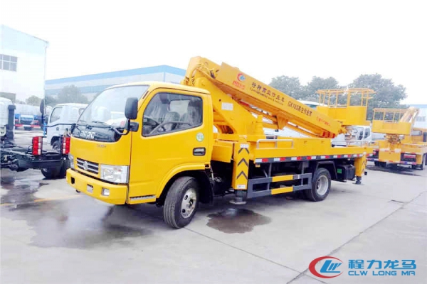东风多利卡直臂伸缩式高空作业车(12-18米)