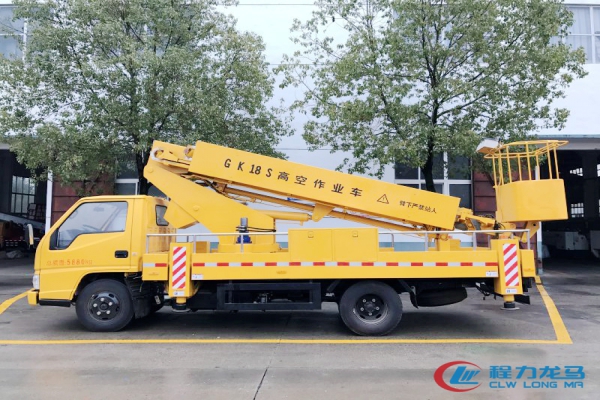 江铃顺达伸缩直臂式高空作业车(12-18米)