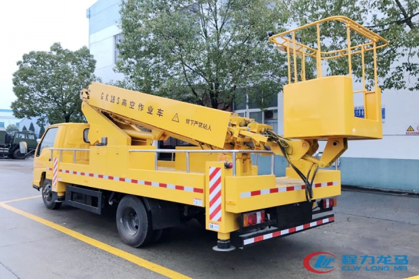 江铃顺达伸缩直臂式高空作业车(12-18米)