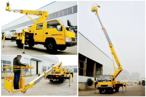 江铃顺达伸缩直臂式高空作业车(12-18米)