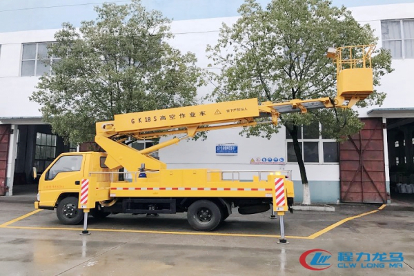 江铃顺达伸缩直臂式高空作业车(12-18米)