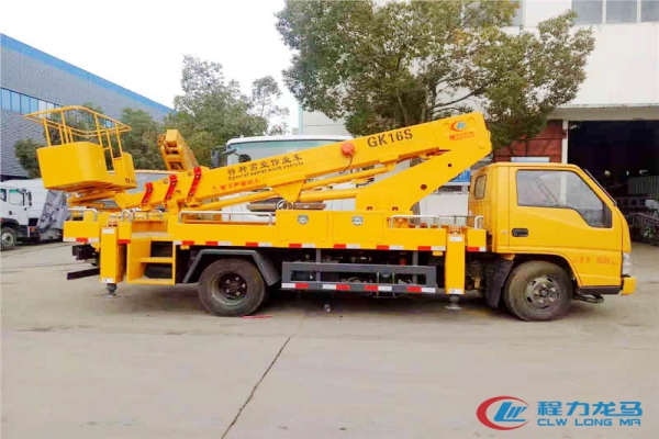 江铃顺达伸缩直臂式高空作业车(12-18米)