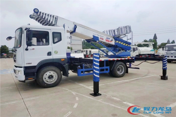 东风D9云梯高空搬运车(38-45米)