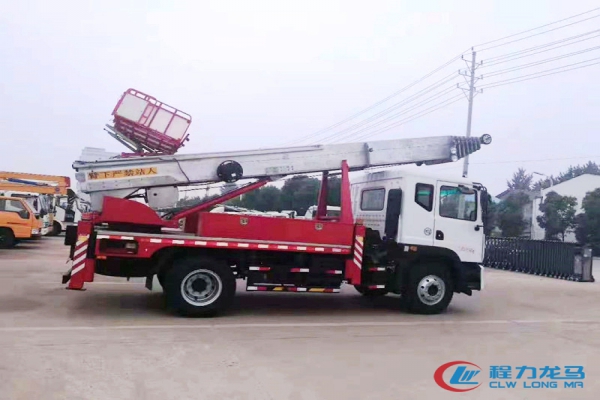 东风D9云梯高空搬运车(38-45米)